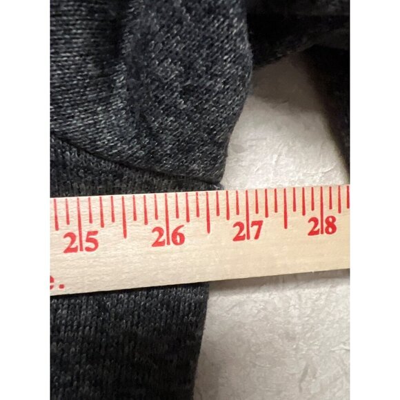 Eddie Bauer Women's Grey Full Zip Fleece Long Sleeve Jacket XXL Outdoors Pockets - Picture 5 of 9